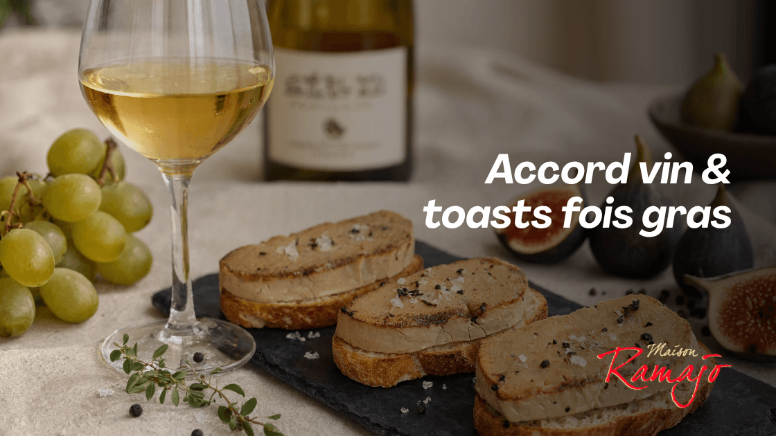 Quels vins avec des Toasts de foie gras